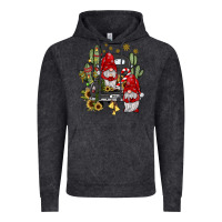 Vintage Black farm truck,noel gnome Vintage Hoodie - JahusDesignShop