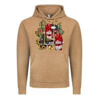 Vintage Camel farm truck,noel gnome Vintage Hoodie - JahusDesignShop