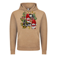 Vintage Coffee farm truck,noel gnome Vintage Hoodie - JahusDesignShop