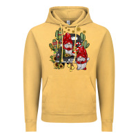 Vintage Mustard farm truck,noel gnome Vintage Hoodie - JahusDesignShop