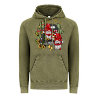 Vintage Olive farm truck,noel gnome Vintage Hoodie - JahusDesignShop