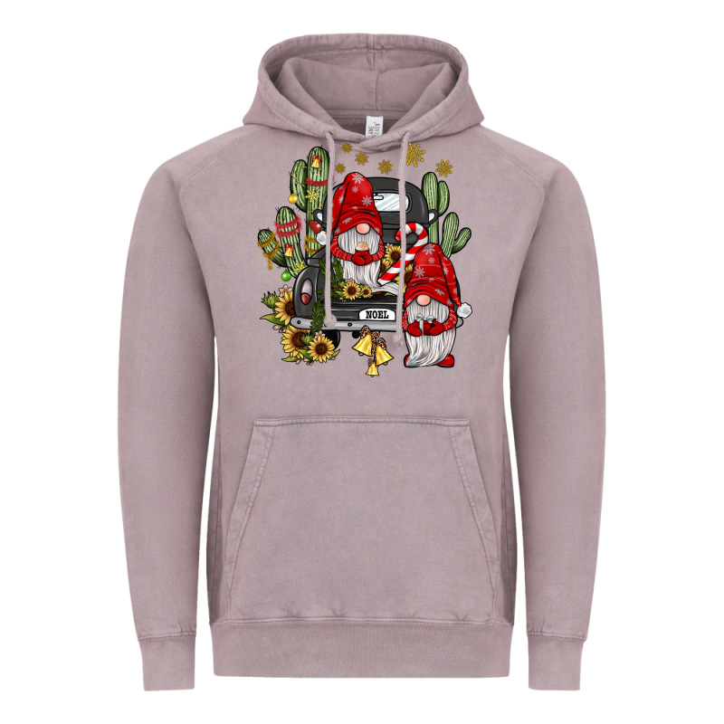 Farm Truck,noel Gnome Vintage Hoodie by JahusDesignShop | Teevron