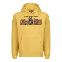 Antique Gold life is better with a pittie Premium Hoodie - JahusDesignShop