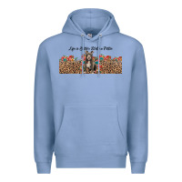 Colony Blue life is better with a pittie Premium Hoodie - JahusDesignShop