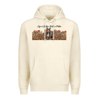 Sandshell life is better with a pittie Premium Hoodie - JahusDesignShop