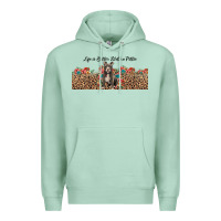 Seafoam life is better with a pittie Premium Hoodie - JahusDesignShop