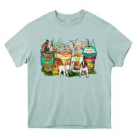 Arona goats coffee cups Heavy Core Tee - Zillion Design Studio