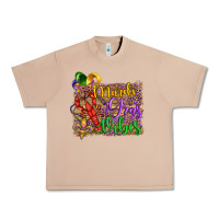 Burro mardi gras vibes crawfish mask and fleur de lis Urban Heavy Tee - Artiststas