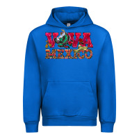 Cobalt Viva Mexico Urban Hoodie - HowdyJamesFarm