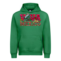 Emerald Viva Mexico Urban Hoodie - HowdyJamesFarm
