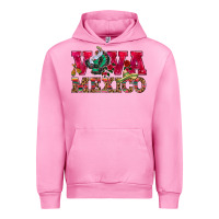 Fuchsia Pink Viva Mexico Urban Hoodie - HowdyJamesFarm