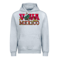 Heather Grey Viva Mexico Urban Hoodie - HowdyJamesFarm