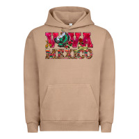 Pigment Burro Viva Mexico Urban Hoodie - HowdyJamesFarm