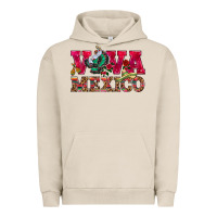 Pigment French Oak Viva Mexico Urban Hoodie - HowdyJamesFarm