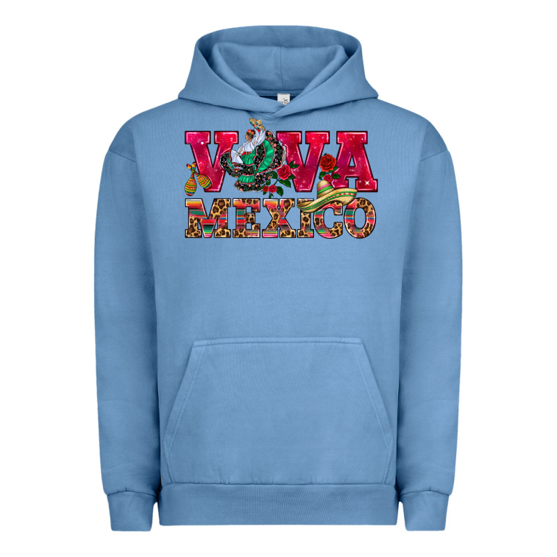 Viva Mexico Urban Hoodie by HowdyJamesFarm | Teevron