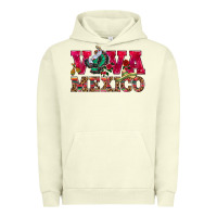 Pigment Pistachio Viva Mexico Urban Hoodie - HowdyJamesFarm