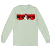 Matcha Christmas snowman Long Sleeve Tee - JahusDesignShop