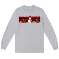 Moon Dust Christmas snowman Long Sleeve Tee - JahusDesignShop