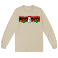 Mushroom Christmas snowman Long Sleeve Tee - JahusDesignShop