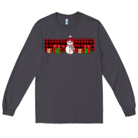 Smoke Christmas snowman Long Sleeve Tee - JahusDesignShop
