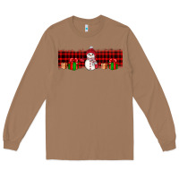 Toasted Coconut Christmas snowman Long Sleeve Tee - JahusDesignShop