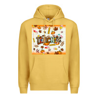 Antique Gold teacher fall Premium Hoodie - NancyCooperArtShop