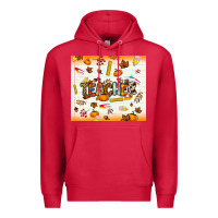 Cardinal teacher fall Premium Hoodie - NancyCooperArtShop