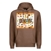 Chestnut teacher fall Premium Hoodie - NancyCooperArtShop