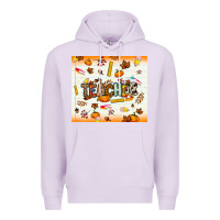 Lilac teacher fall Premium Hoodie - NancyCooperArtShop