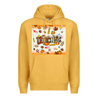 Mustard teacher fall Premium Hoodie - NancyCooperArtShop