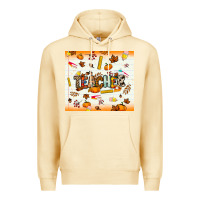 Pina Colada teacher fall Premium Hoodie - NancyCooperArtShop