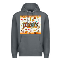 Rock teacher fall Premium Hoodie - NancyCooperArtShop