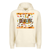 Sandshell teacher fall Premium Hoodie - NancyCooperArtShop
