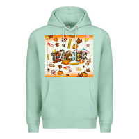 Seafoam teacher fall Premium Hoodie - NancyCooperArtShop