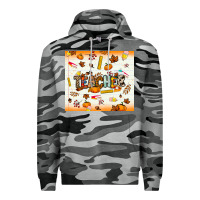 Slate Camo teacher fall Premium Hoodie - NancyCooperArtShop