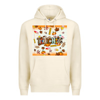 Tofu teacher fall Premium Hoodie - NancyCooperArtShop