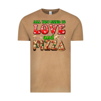 Vintage Camel all you need is love and pizza Vintage Tee - AdoDesignShop