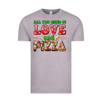 Vintage Zinc all you need is love and pizza Vintage Tee - AdoDesignShop