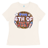 Bone happy 4th of july billie wilder Ladies Tee - texasbilliewilder