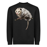 Black opossum Heavyweight Sweatshirt - LillyAllenDesigns