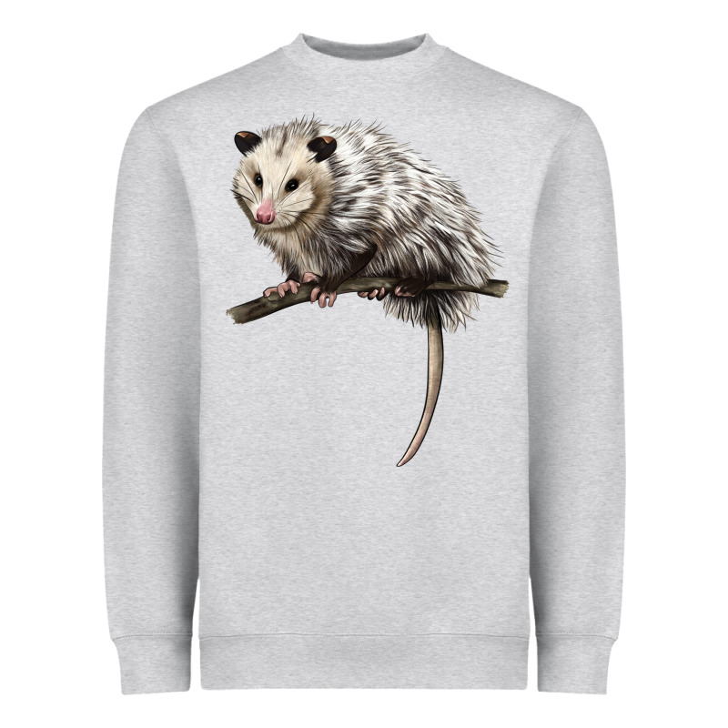 Opossum Heavyweight Sweatshirt by LillyAllenDesigns | Teevron