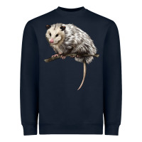 Navy opossum Heavyweight Sweatshirt - LillyAllenDesigns