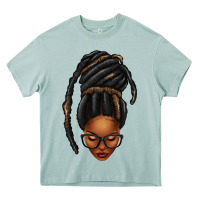 Arona afro woman faux jumbo locs Heavy Core Tee - texasbilliewilder