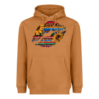 Meerkat Aztec Sunflower Lips Heavyweight Hoodie - Bettercallsaul