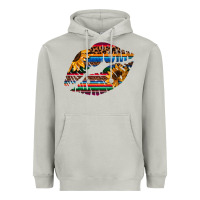 Moon Dust Aztec Sunflower Lips Heavyweight Hoodie - Bettercallsaul