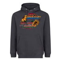 Smoke Aztec Sunflower Lips Heavyweight Hoodie - Bettercallsaul