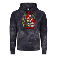 Cloud Black farm truck,merry christmas gnome Vintage Hoodie - JahusDesignShop