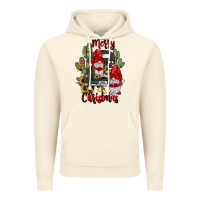 Vintage Artic farm truck,merry christmas gnome Vintage Hoodie - JahusDesignShop