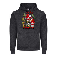 Vintage Black farm truck,merry christmas gnome Vintage Hoodie - JahusDesignShop