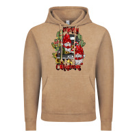 Vintage Coffee farm truck,merry christmas gnome Vintage Hoodie - JahusDesignShop